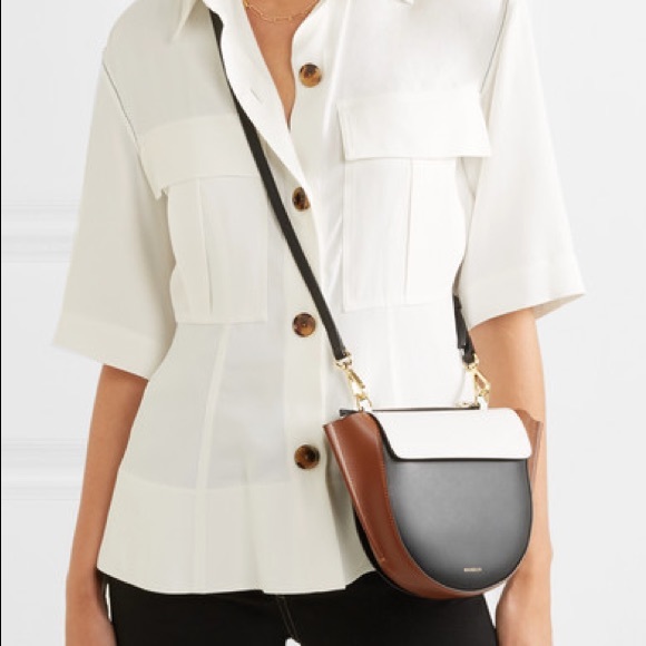 Wandler Hortensia mini shoulder bag - Picture 3 of 4